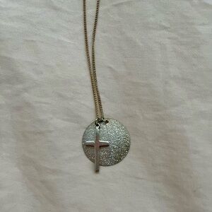 BRANDY MELVILLE Cross Necklace